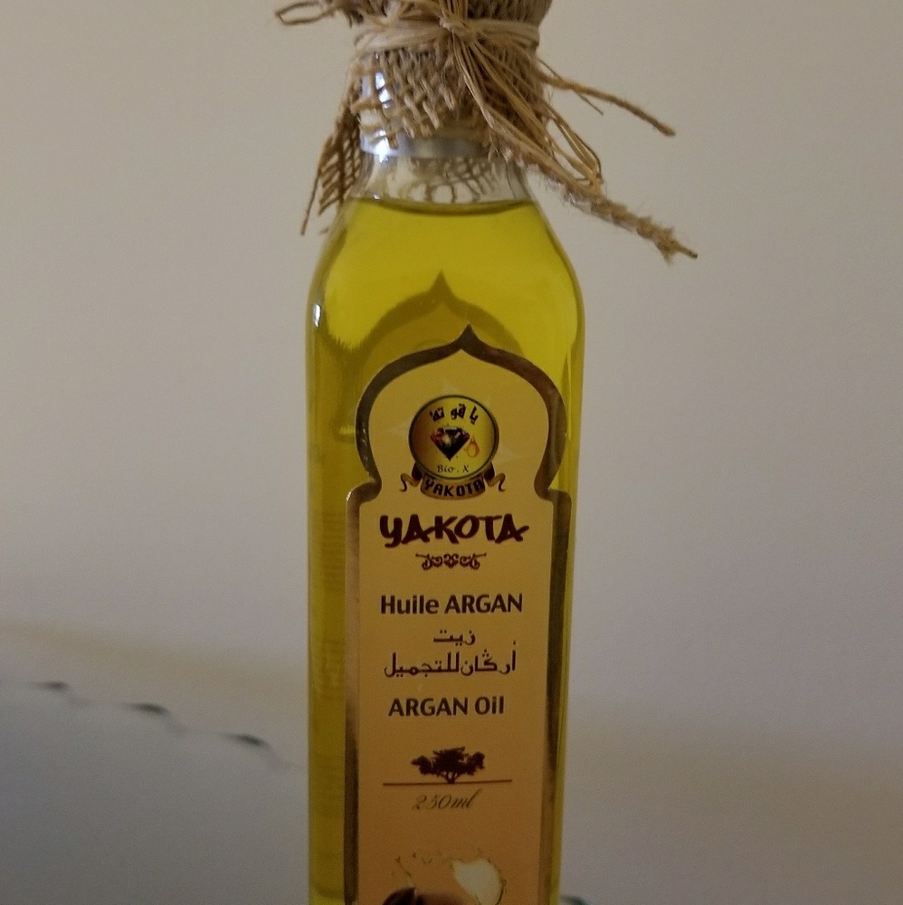 Argan oil Moroccan/soap cold pressed